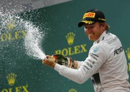 F1奥地利站罗斯博格夺冠 发车阿隆索追尾莱科宁