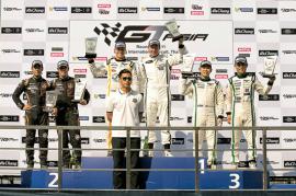 宾利绝对车队荣获亚洲GT系列赛车队总冠军