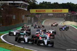 F1巴西站正赛：罗斯博格夺冠小汉质疑车队战术
