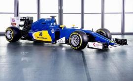 索伯车队发布2016赛季F1新车C35
