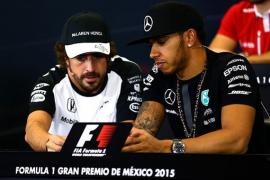 阿隆索与汉密尔顿共批F1现状令人失望