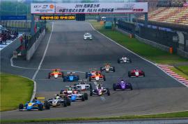 FIA F4中国锦标赛上海站结束