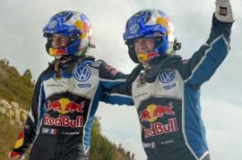 WRC西班牙站结束 大众提前年度双冠 奥吉尔4连冠