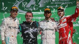 F1墨西哥站 汉密尔顿夺冠年度积分落后19分