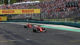 F1：时隔七年再次包揽冠亚 法拉利匈牙利站夺冠