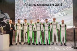 斯柯达赛车2017回顾 WRC2及多个赛事冠军