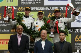 澳门格兰披治FIA GT世界杯宝马车手法夫斯夺冠