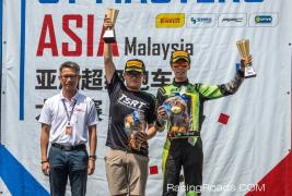 2018-19赛季GT master大师杯马来西亚落幕